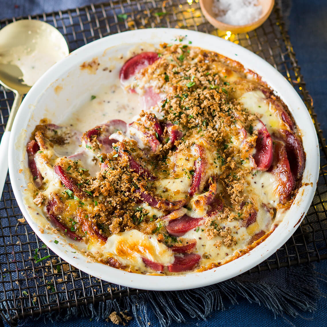 Wholegrain mustard and honey baked tongue Recipes Pick n Pay